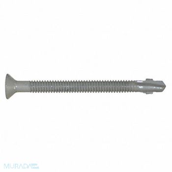 TEKS Drill Scrw Flat 1/4 Climaseal 3 L PK100, 36K115