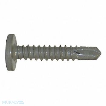 TEKS Drill Screw Pan #10 Gray Spex 1 L PK500, 36K120