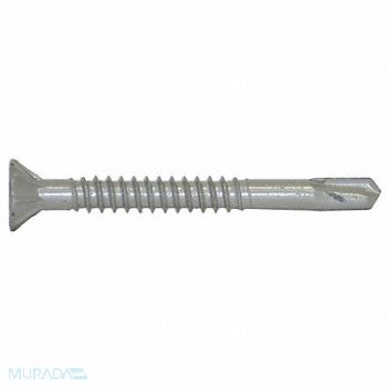 TEKS DrillScrw Flat #10 Clima 1 13/16 L PK250, 36K126