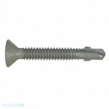 TEKS Drill Scrw Flat #10 Clima 1 7/16 L PK500, 36K136