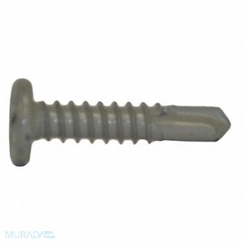 TEKS Drill Screw Pan #12 Gray Spex 1 L PK500, 36K138