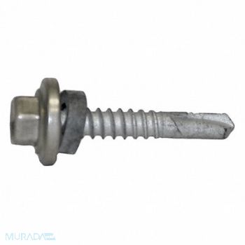 TEKS Drill Screw Hex #12 Climaseal 1 L PK250, 36K142