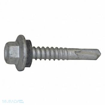 TEKS Drill Screw Hex #12 Clima 1.25 L PK250, 36K148