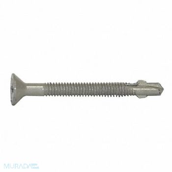 TEKS Drill Screw Flat #12 2.25 L PK250, 36K167