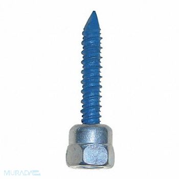 SAMMYS Rod Hanger Screw Anchor 1-3/4 L PK25, 36K172