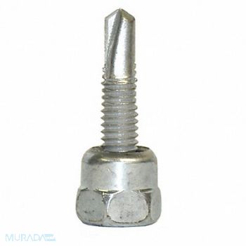 SAMMYS Rod Hanger Screw Anchor 1-1/4 L PK25, 36K176