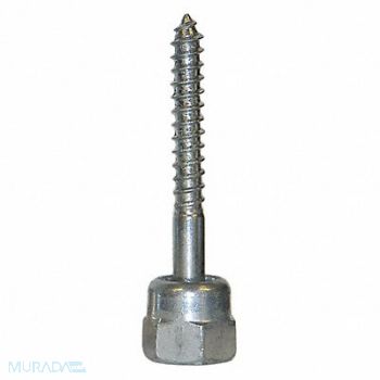 SAMMYS Rod Hanger Screw Anchor 1 L PK25, 36K182