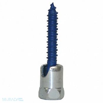 SAMMYS Rod Hanger Screw Anchor 2-1/4 L PK25, 36K190