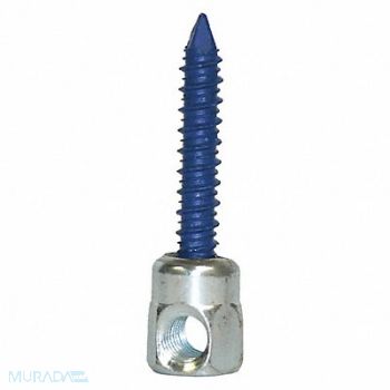 SAMMYS Rod Hanger Screw Anchor 1-3/4 L PK25, 36K193