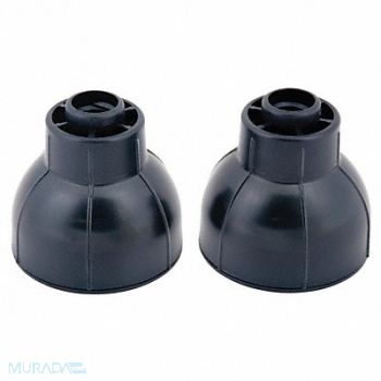 BRADLEY Eye/Face Wash Head Assembly PK2, 36K442