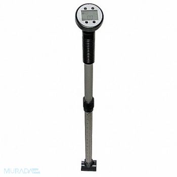 GLOBAL WATER Flow Probe 2.5-5.5 ft Extendable Handle, 36K455