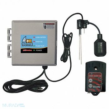 SJE-RHOMBUS Oil Detection System Pump Control 120VAC, 36K473