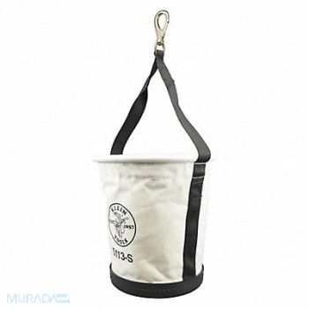 KLEIN TOOLS Bucket Bag Canvas Tapered Wall OffWhite, 36K966