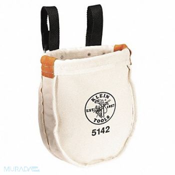 KLEIN TOOLS Tan Tool Pouch Canvas, 36K972