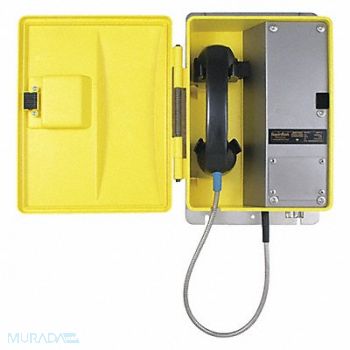 GUARDIAN TELECOM INC. Ringdown Telephone Class 1 Armored Cord, 36L005