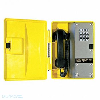 GUARDIAN TELECOM INC. Weather Resistant Telephone Metal Keypad, 36L053
