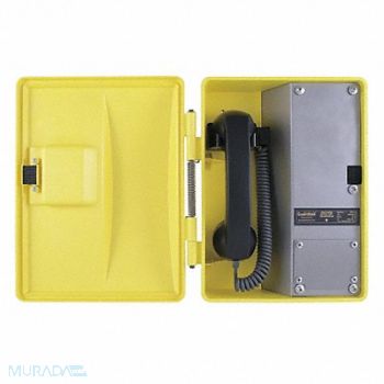 GUARDIAN TELECOM INC. Weather Resist Ringdown Phone Curly Cord, 36L057