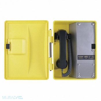 GUARDIAN TELECOM INC. Weather Resistant Ringdown Phone VoIP, 36L058