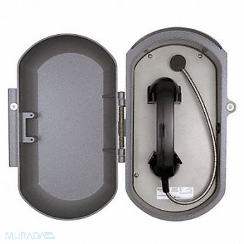 GUARDIAN TELECOM INC. Aluminum Casting Ringdown Telephone, 36L078