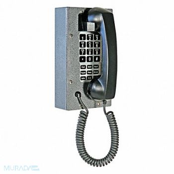 GUARDIAN TELECOM INC. Compact Steel Telephone Indoor, 36L087