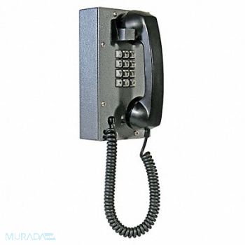 GUARDIAN TELECOM INC. Compact Steel Telephone Metal Keypad, 36L088