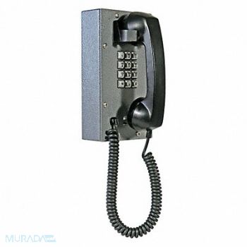GUARDIAN TELECOM INC. Compact Steel Telephone Indoor VoIP, 36L089