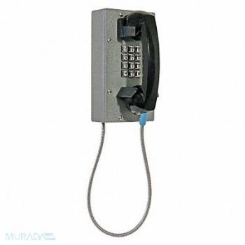 GUARDIAN TELECOM INC. Compact Steel Telephone Indoor, 36L090