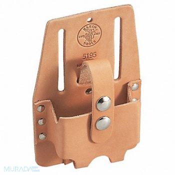KLEIN TOOLS Tan Tool Holster Leather, 36L245