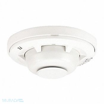 SYSTEM SENSOR Heat Detector 135 Degree, 36L418