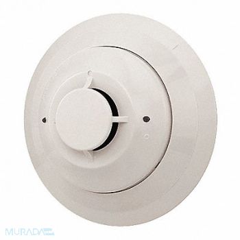 SYSTEM SENSOR Duct Smoke Detector Ceiling Mnt 4-7/64 D, 36L420