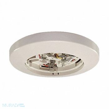 SYSTEM SENSOR Smoke Detector Base, 36L433