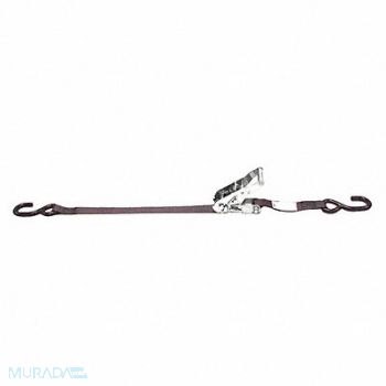 LOAD HUGGER Tie Down Strap Ratchet Poly 12 ft., 36LG52