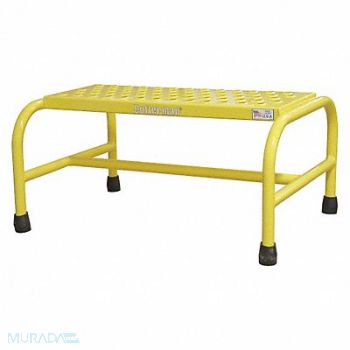 COTTERMAN Ladder Stand 1 Step 19in. Base Depth, 36LH51