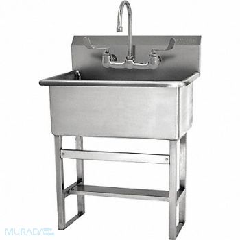 SANI-LAV SaniLav Sink Rect 22inx16-1/2inx10-1/2in, 36LH84