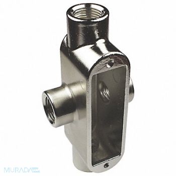 CALBRITE Conduit Outlet Body SS Trd Sz 2in, 36LM12