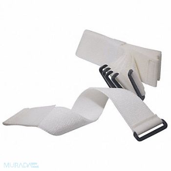 FASTENATION Cinch Strap Hook and Loop 3 ft L PK10, 36LM97