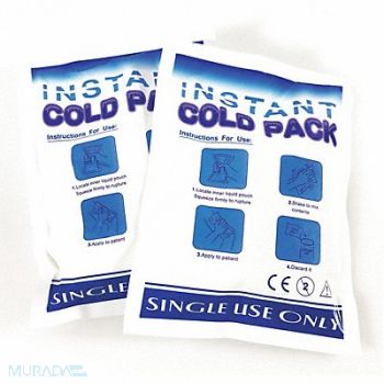 MEDSOURCE Cold Pack White/Blue 8in L x 6in W PK48, 36LN30