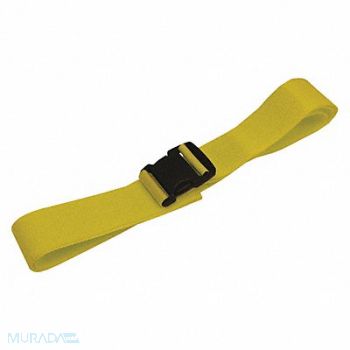 MEDSOURCE Strap Yellow Polypropolylene 9ftL PK100, 36LN33