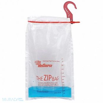 MEDSOURCE Waste Bag 17-1/8 in L x 9 in W PK480, 36LN40