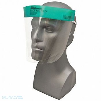 MEDSOURCE Face Shield Clear Polyester PK96, 36LN42