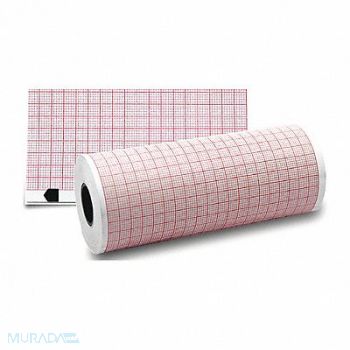 MEDSOURCE ECG Paper Roll 75 ft L x 108mm W PK18, 36LN45