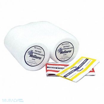 MEDSOURCE Head Immobilizer 8-1/2inLx6-1/3inH PK50, 36LN53