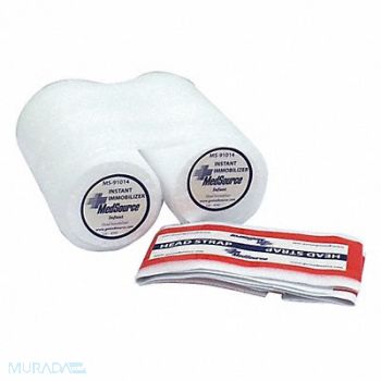 MEDSOURCE Infant Head Immobilizer 4-1/2 W PK45, 36LN54