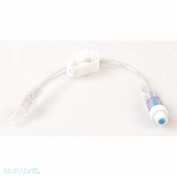MEDSOURCE IV Extension Set Clear/White 7in L PK100, 36LN63