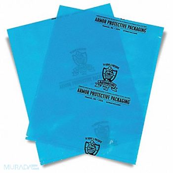 ARMOR POLY Open End Poly Bag Flat PK5000, 475W27