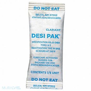 ARMOR SHIELD Desiccant Tyvek Bags PK1200, 36LP57