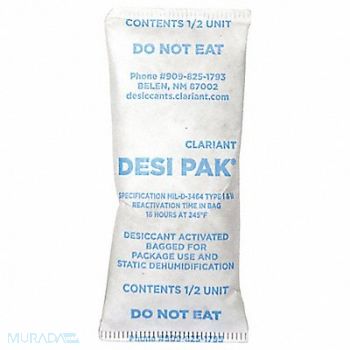 ARMOR SHIELD Desiccant Tyvek Bags PK550, 36LP59