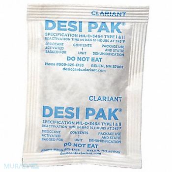 ARMOR SHIELD Desiccant Tyvek Bags PK1300, 36LP62