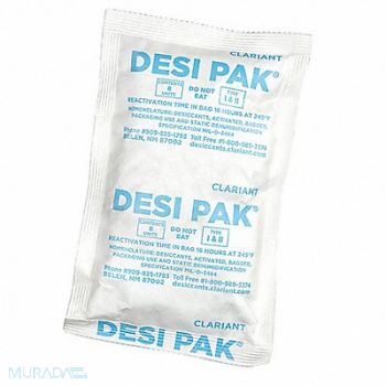 ARMOR SHIELD Desiccant Tyvek Bags PK300, 36LP65