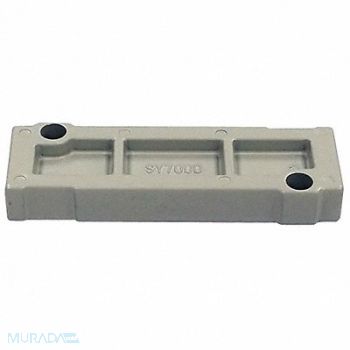 SMC Blanking Plate For SY3000 Manifold, 36LU14